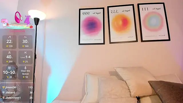 AriaMuse Chat XXX live