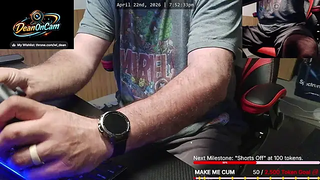 DeanonCam Show in webcam