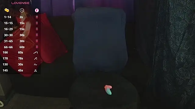 abbinatural élő XXX-chatje