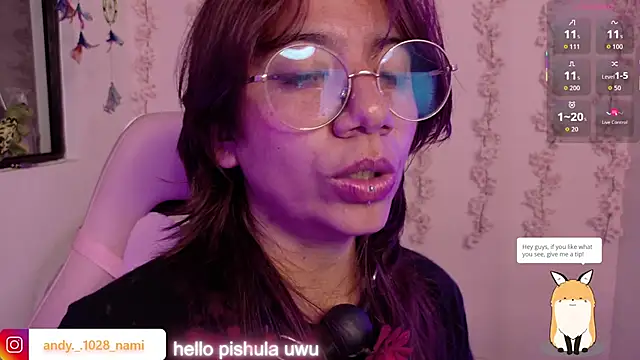 Czat XXX na żywo – Nami_usagi