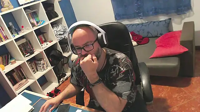 Show de webcam de ravingr4d4