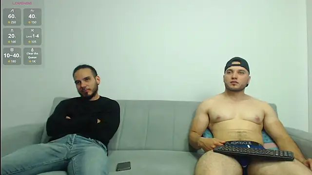 Webkamerová show jhustin_marcius