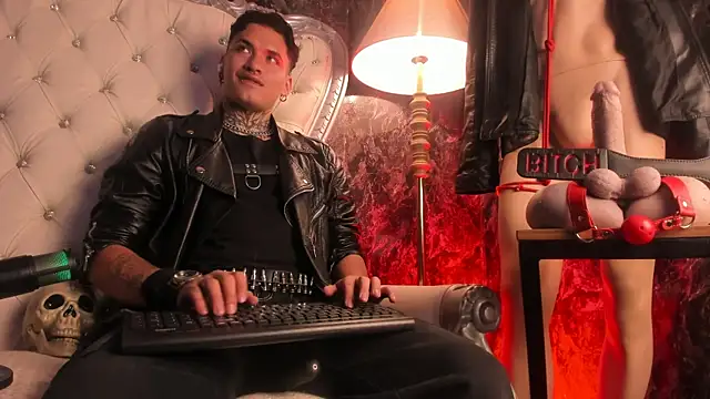 Show webcam de AlecBanne