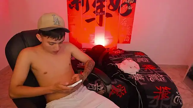 Wesleey-Boy Webcam Show