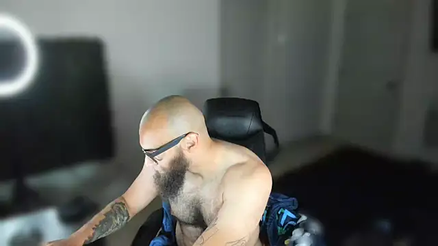 Show de MastaWolfy na webcam