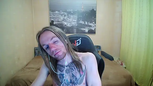 AdamDickensのウェブカメラショー