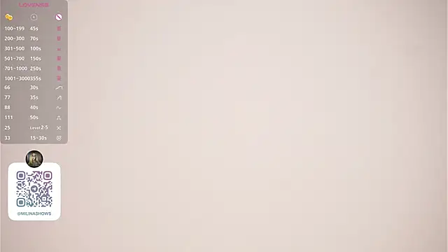 BeckiHoffer: απευθείας συνομιλία ΧΧΧ