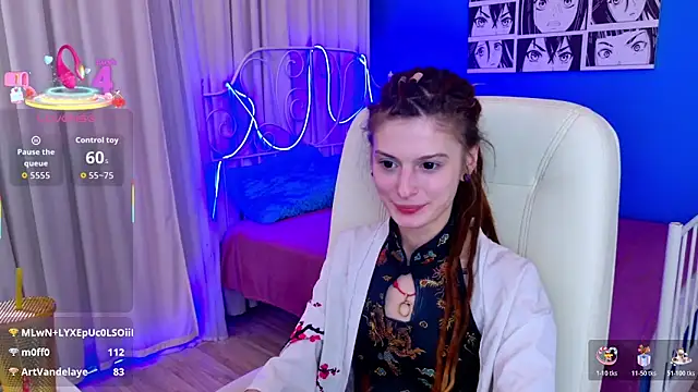 Chat +18 de AnTikaMy ao vivo