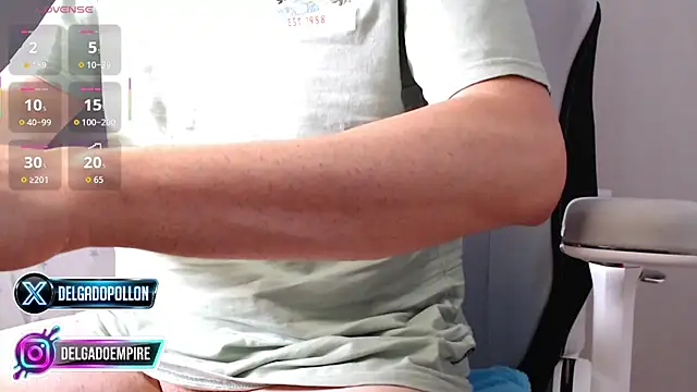 delgadopollon1991 webkamerás műsora