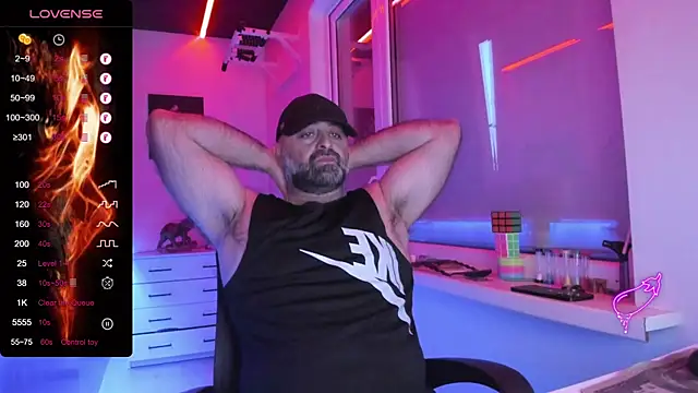 HAIR-MAN Adlı Modelin Web Kamerası Şovu