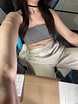 Webkamerová show CurlyLara