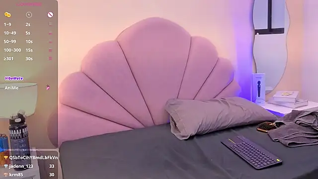 Show de webcam de serena_arias7