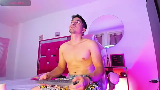 Show webcam de Christopher_Harris_