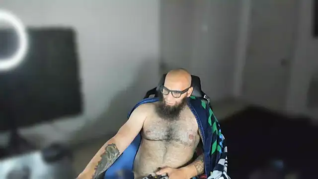 Pertunjukan Kamera Web MastaWolfy