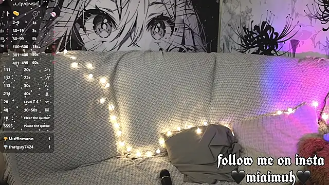 XXX chat uživo modela mia__yui