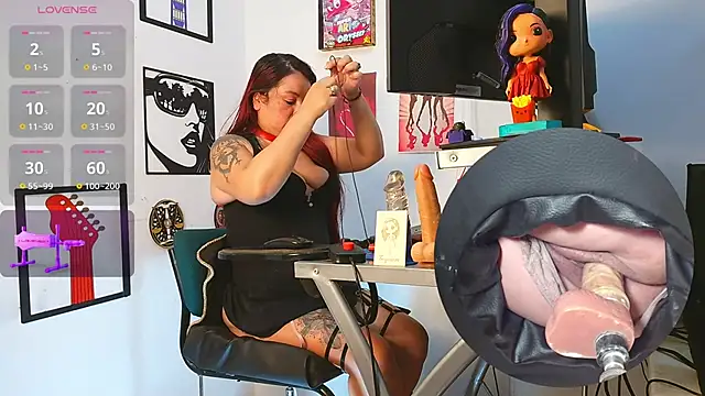 XXX chat uživo modela leidydi223