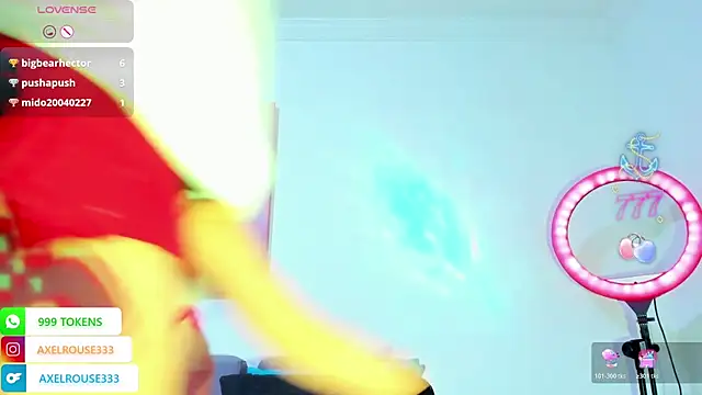 แชท XXX สดของ AxelRouse3