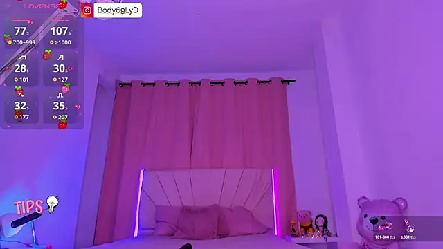 Body69ldのライブXXXチャット