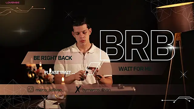 MarcoSullivan Webcam-Show