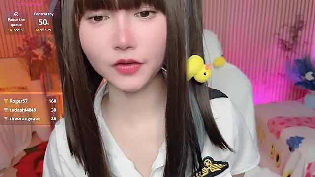 di-or- Pertunjukan Webcam