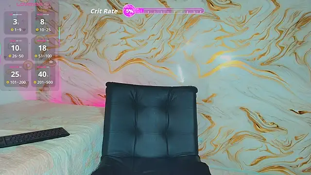 EbonyHansNight webkamerás műsora