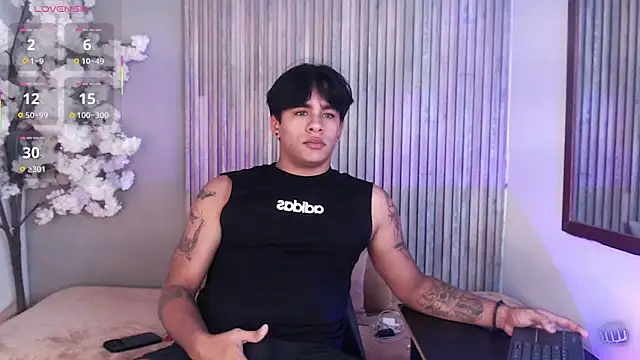 Chatroom XXX en direct de LuciferM_Star