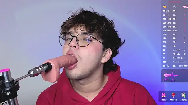 Show webcam de hornsgoat_