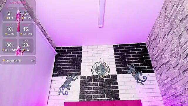 Zamara_Kleii – Kamerová šou