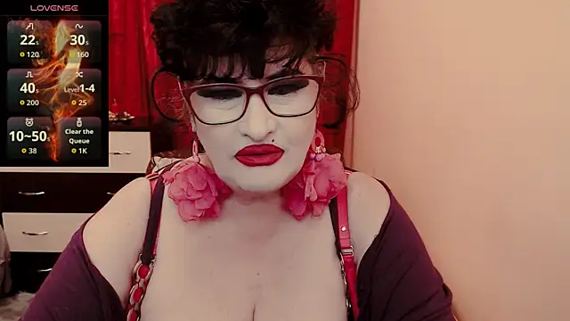 QuuenOfSin 라이브 XXX 채팅