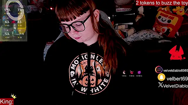 Онлайн чат XXX VelvetDiablo