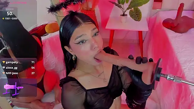 May_Fox_ webcam show