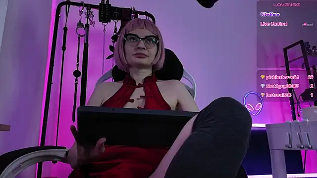 CyberXGoddess 现场XXX聊天