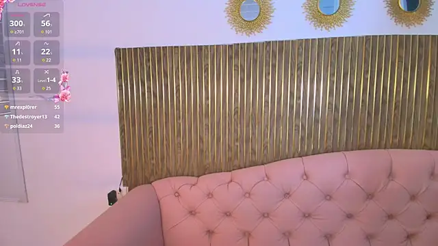 Aminaa_Kaarim Adlı Modelin Web Kamerası Şovu