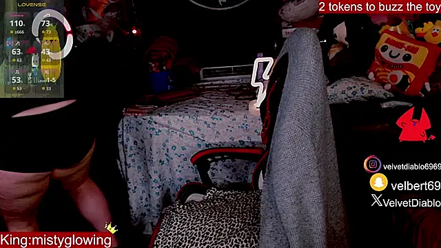 VelvetDiablo লাইভ XXX চ্যাট