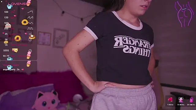 Czat XXX na żywo – milly_kenner