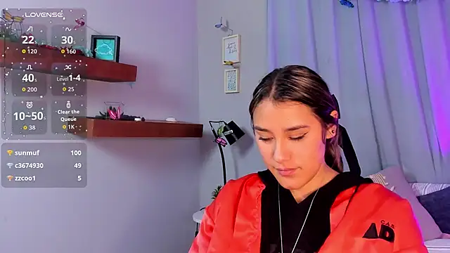 Czat XXX na żywo – _Sophie__miller