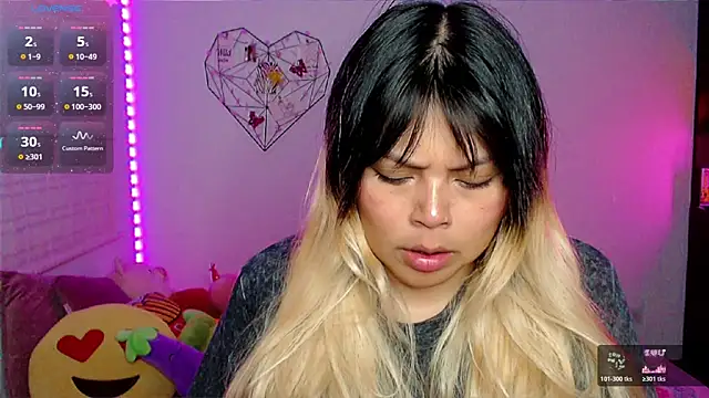 EllieMoonX Obrolan Langsung XXX