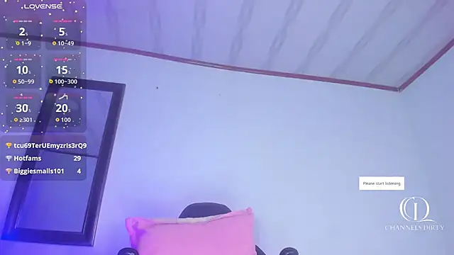 ChannelssDiirty Webcam-Show