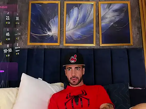 Webkamerová show Lancelot_Benwick