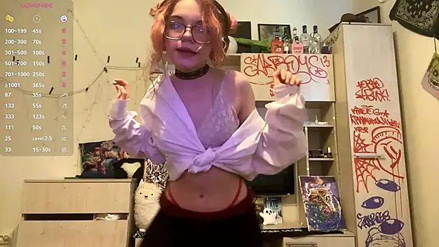 RedHeadCat Live XXX-Chat