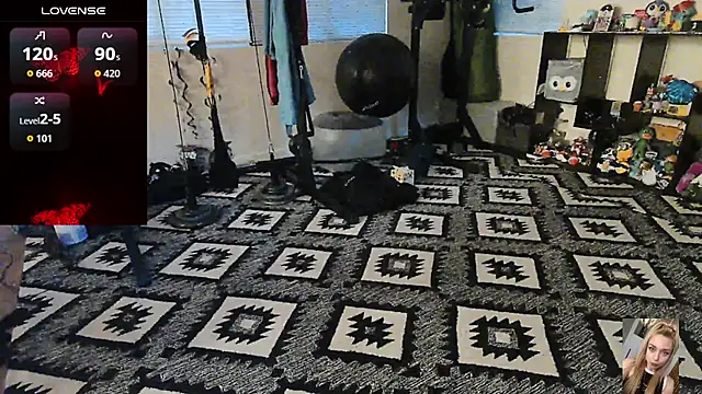 Živý XXX chat Blondiewithanass