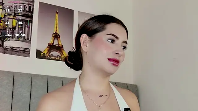 แชท XXX สดของ caralella