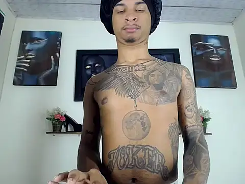 Tatoo_Noahのウェブカメラショー