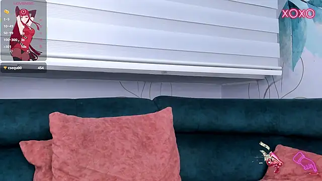 Chat +18 de JulietSofia ao vivo