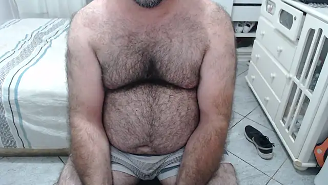 MysterBearMGのライブXXXチャット