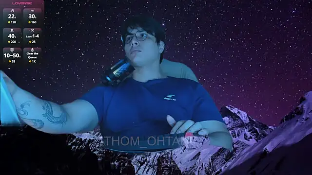 Thom_Ohtaniのウェブカメラショー