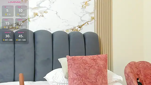 IrisCieloのウェブカメラショー