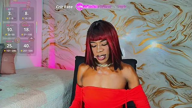 EbonyHansNight webkamerás műsora