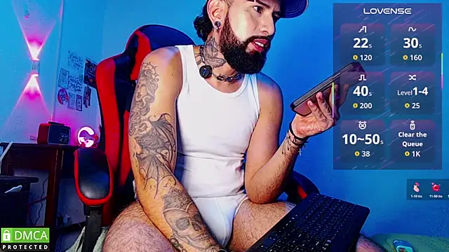 DiilanhottのライブXXXチャット