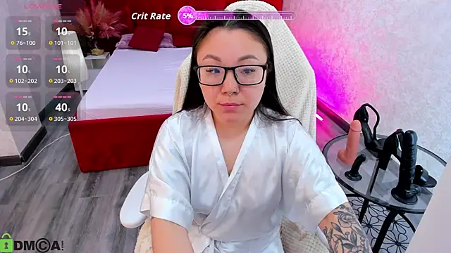 gentle_muse élő XXX-chatje